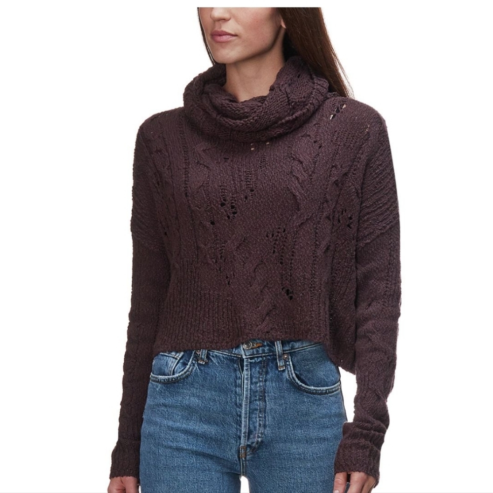 NWT Free People Shades of Dawn Sweater